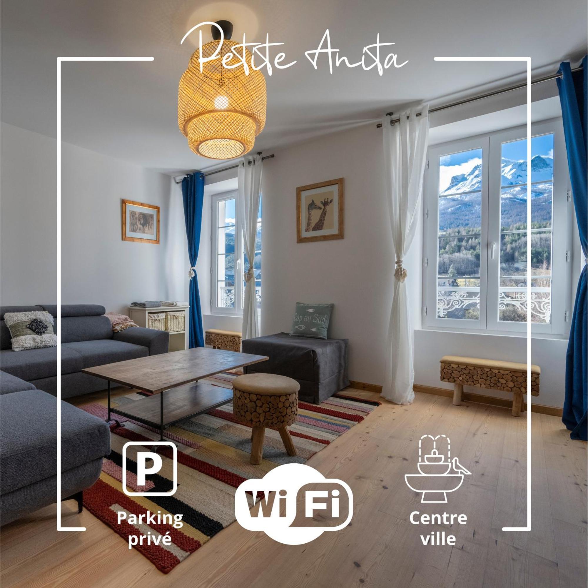 Petite Anita - Centre Ville - Parking Prive Барселоннет Экстерьер фото